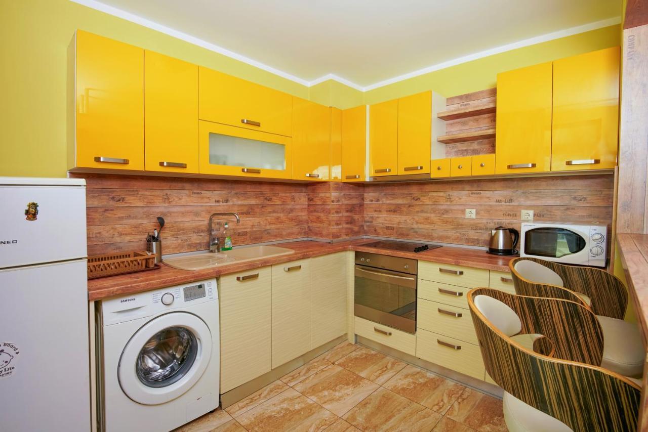 Evi Apartments 2 Pomorie Exterior foto