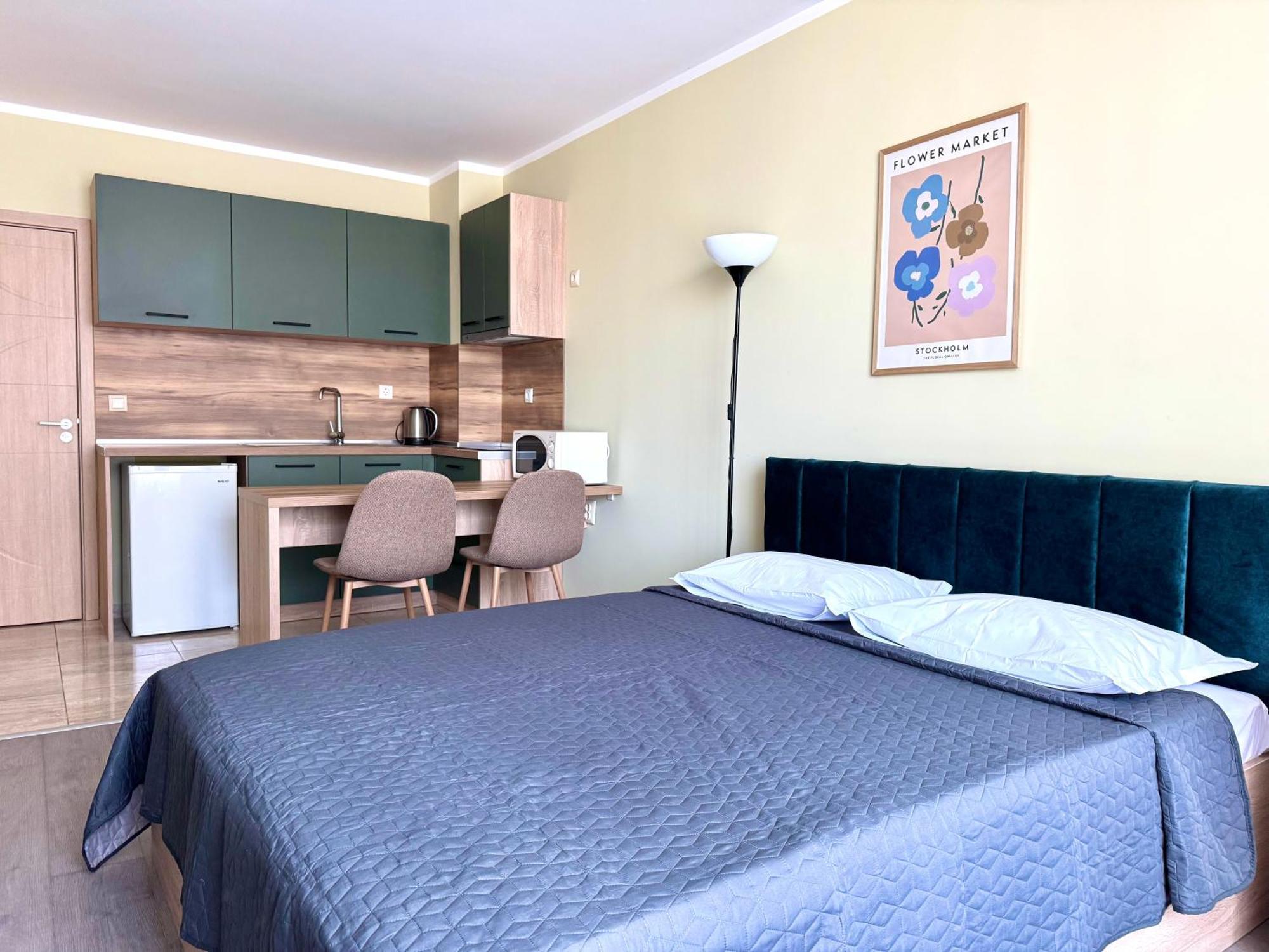Evi Apartments 2 Pomorie Exterior foto