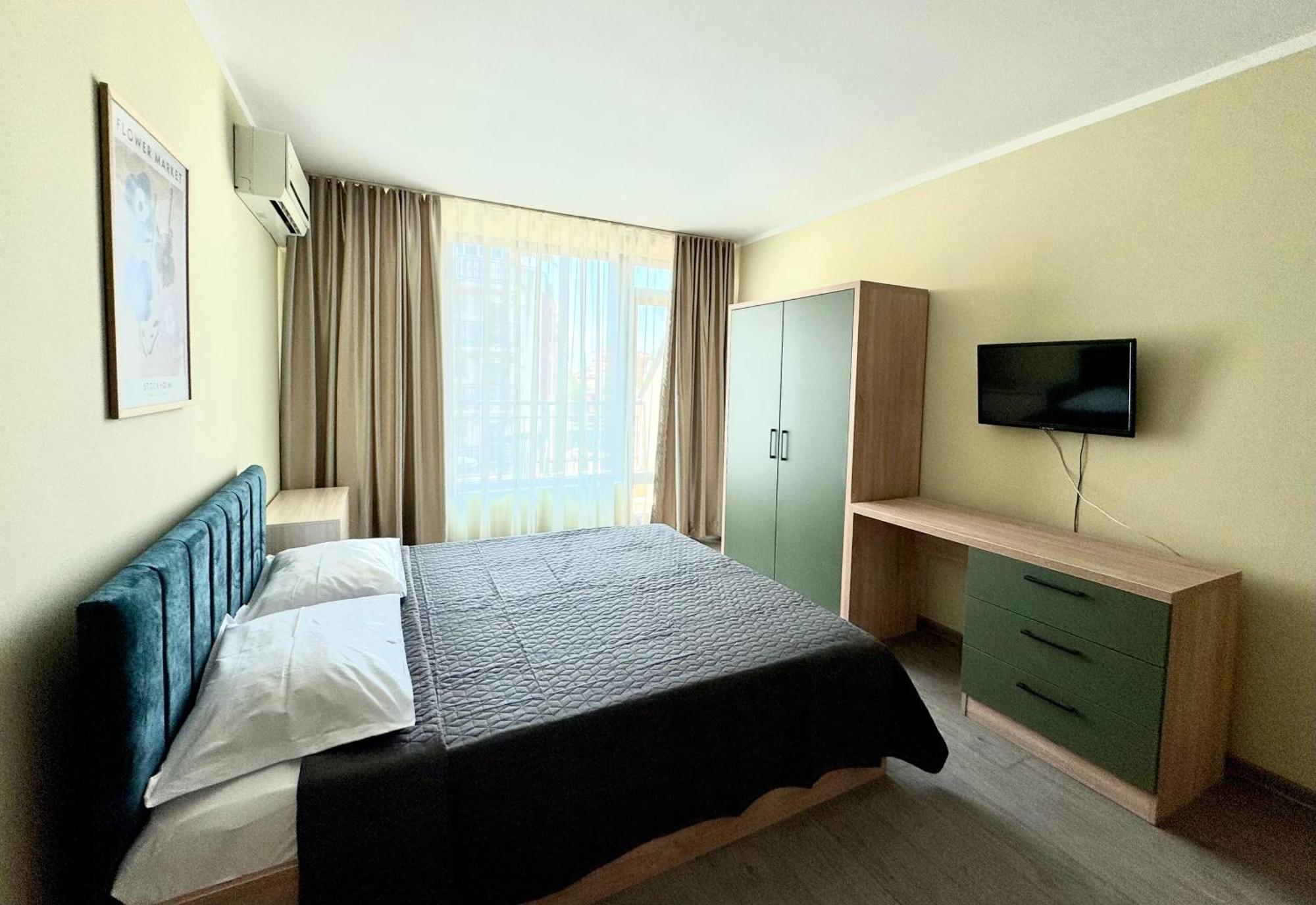 Evi Apartments 2 Pomorie Exterior foto