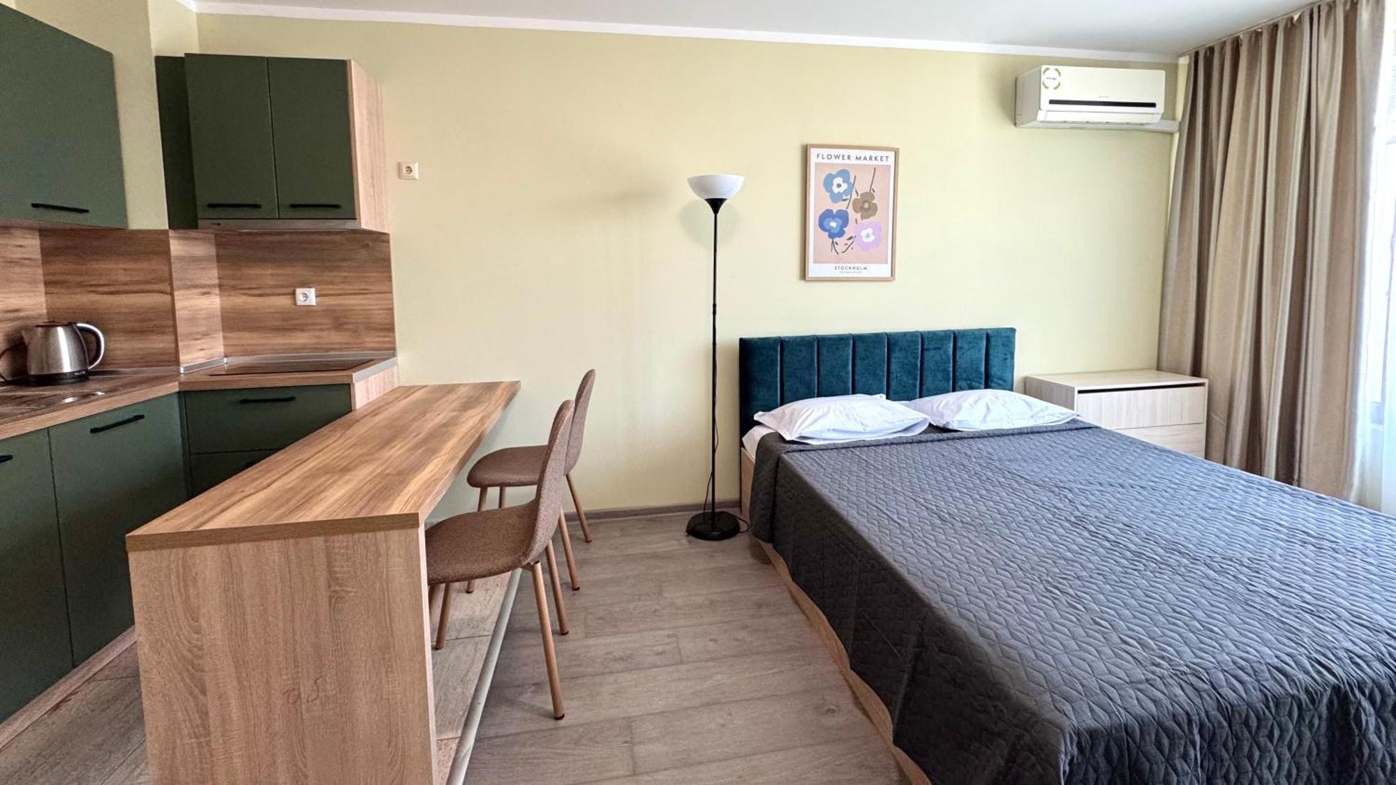 Evi Apartments 2 Pomorie Exterior foto