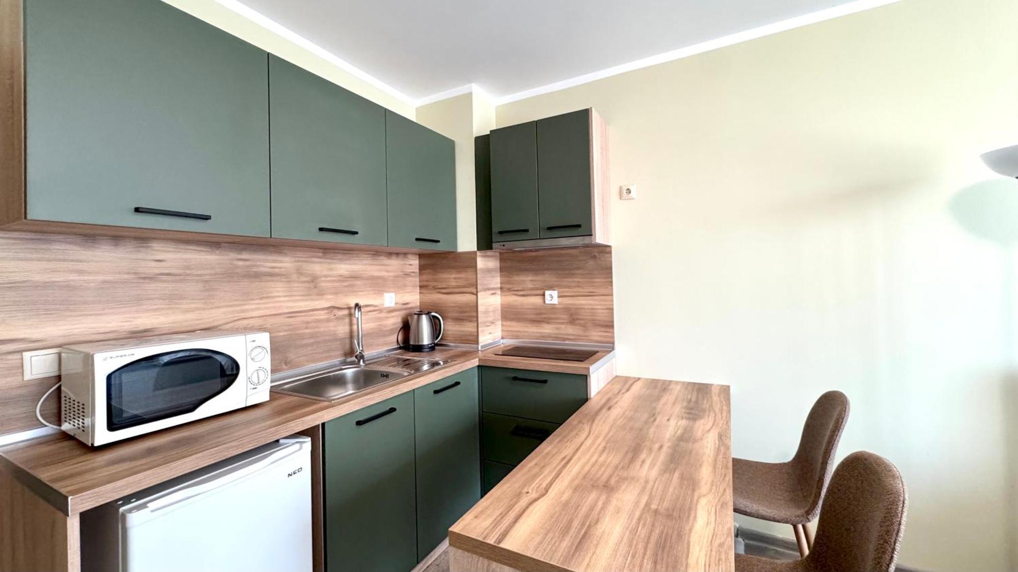Evi Apartments 2 Pomorie Exterior foto