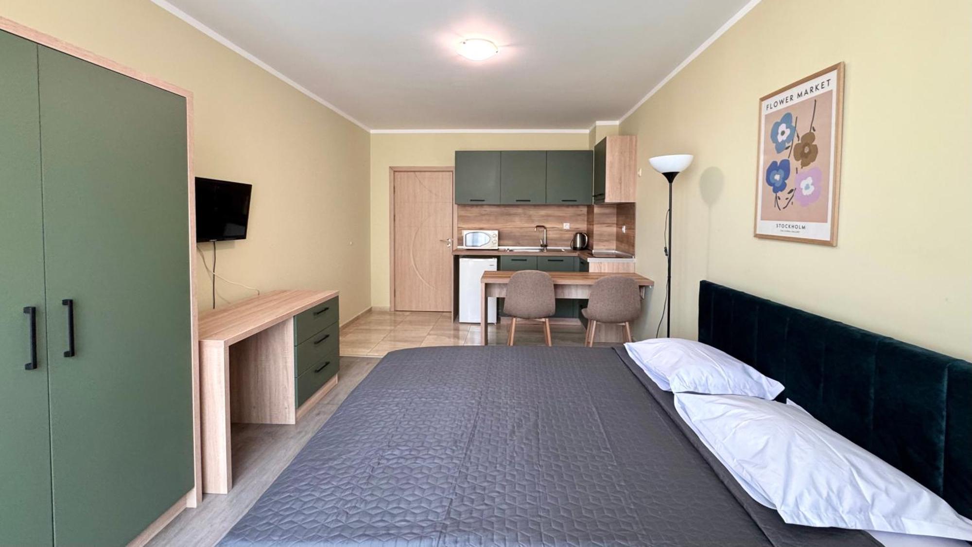 Evi Apartments 2 Pomorie Exterior foto
